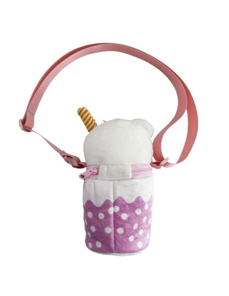 Shoulder Bag Hello Kitty Pink 8 x 18 x 8 cm