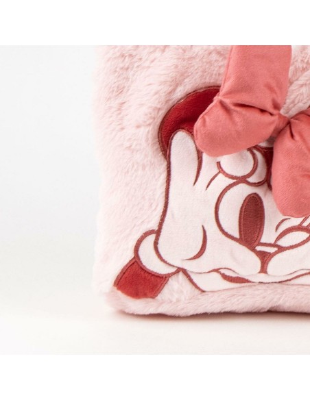 Shoulder Bag Minnie Mouse Pink 30 x 4 x 20 cm