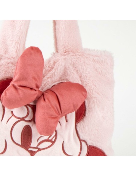 Shoulder Bag Minnie Mouse Pink 30 x 4 x 20 cm