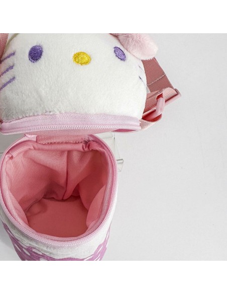 Shoulder Bag Hello Kitty Pink 8 x 18 x 8 cm