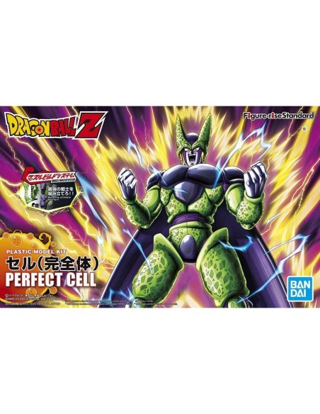 Decorative Figure Bandai DBZ PERFECT CELL