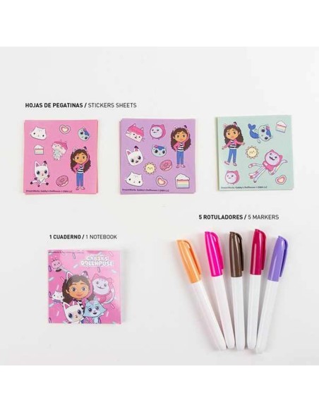 Drawing Set Gabby's Dollhouse