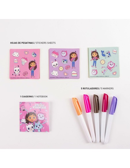 Drawing Set Gabby's Dollhouse
