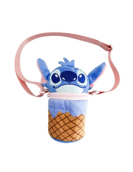 Shoulder Bag Stitch Blue 8 x 18 x 8 cm