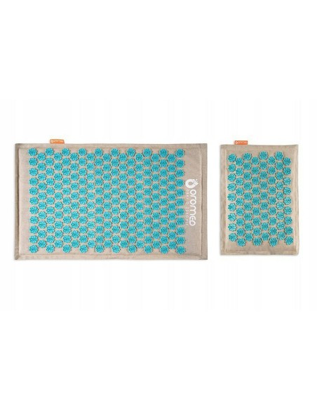 Padded Pressure Point Mat Oromed ORO-HEALTH SZARY Grey 43 x 67 cm