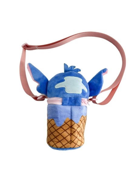 Shoulder Bag Stitch Blue 8 x 18 x 8 cm