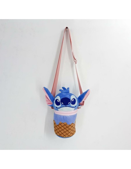 Shoulder Bag Stitch Blue 8 x 18 x 8 cm