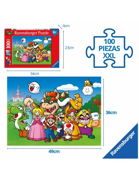Puzzle Ravensburger 100 Pieces