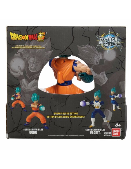 Action figure Bandai DRAGON BALL SS BLUE GOKU Dragon Ball