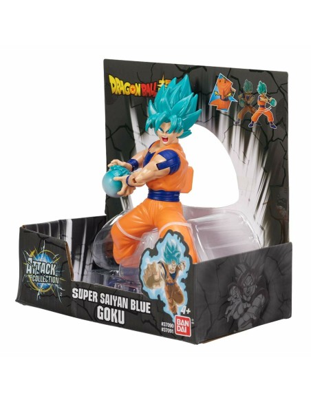 Action figure Bandai DRAGON BALL SS BLUE GOKU Dragon Ball