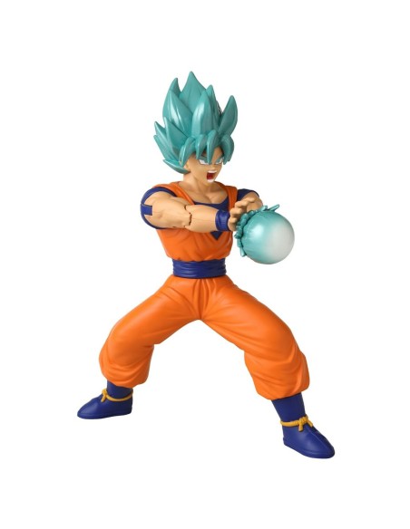 Action figure Bandai DRAGON BALL SS BLUE GOKU Dragon Ball