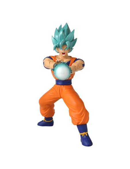 Action figure Bandai DRAGON BALL SS BLUE GOKU Dragon Ball
