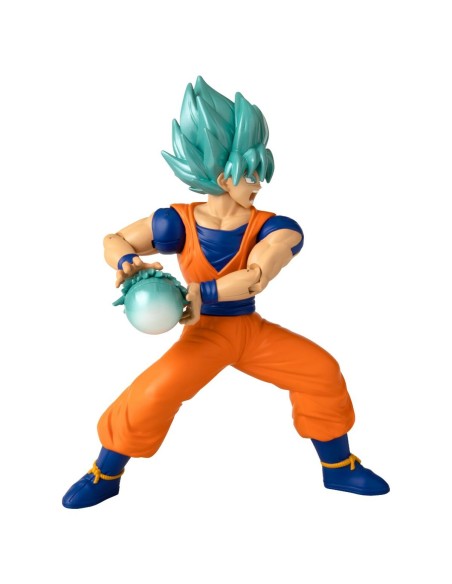 Action figure Bandai DRAGON BALL SS BLUE GOKU Dragon Ball