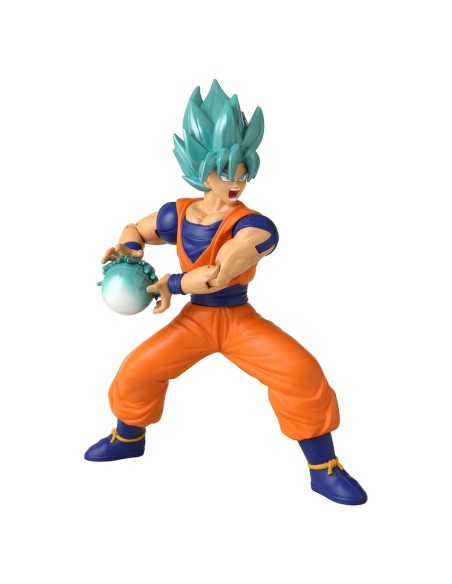 Action figure Bandai DRAGON BALL SS BLUE GOKU Dragon Ball