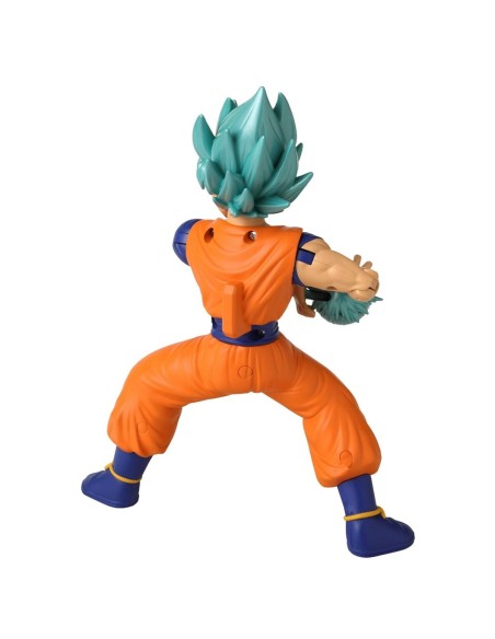 Action figure Bandai DRAGON BALL SS BLUE GOKU Dragon Ball