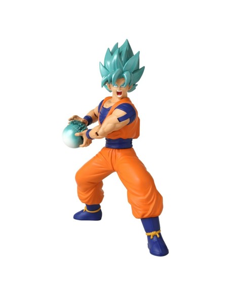 Action figure Bandai DRAGON BALL SS BLUE GOKU Dragon Ball