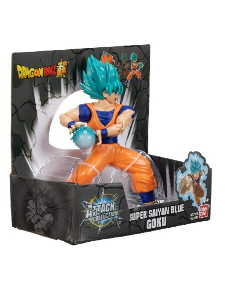 Action figure Bandai DRAGON BALL SS BLUE GOKU Dragon Ball