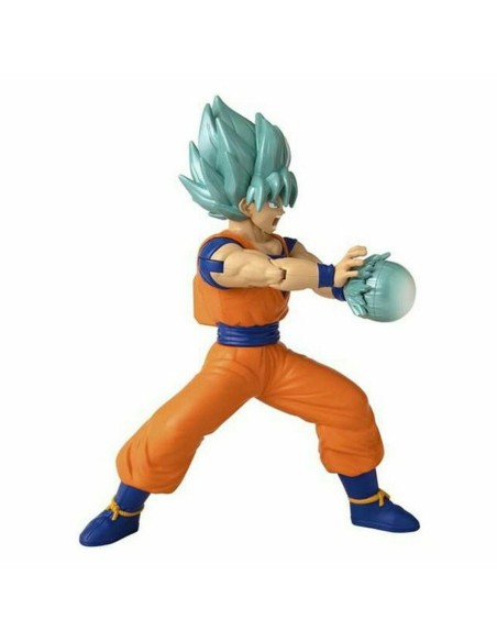 Action figure Bandai DRAGON BALL SS BLUE GOKU Dragon Ball