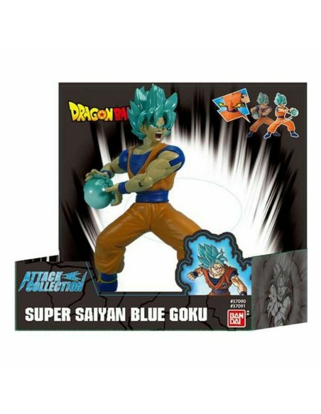 Action figure Bandai DRAGON BALL SS BLUE GOKU Dragon Ball