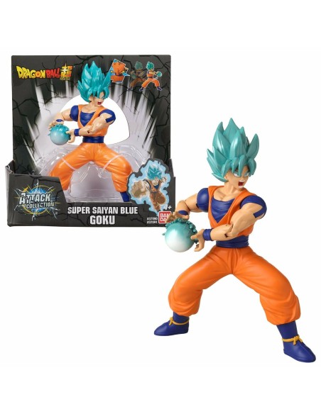 Action figure Bandai DRAGON BALL SS BLUE GOKU Dragon Ball