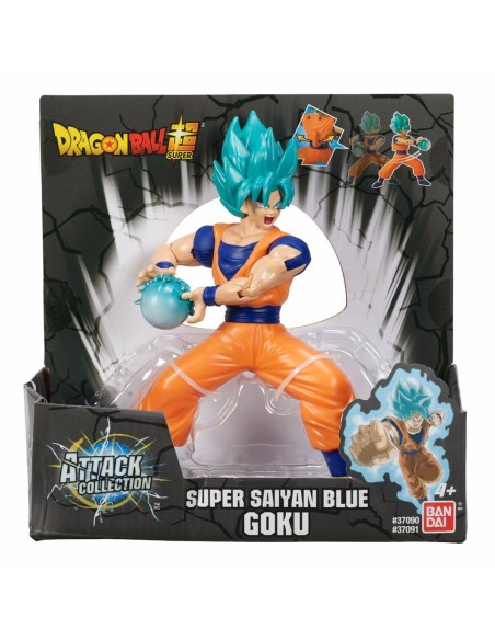 Action figure Bandai DRAGON BALL SS BLUE GOKU Dragon Ball