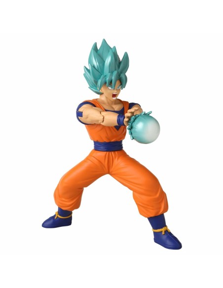 Action figure Bandai DRAGON BALL SS BLUE GOKU Dragon Ball