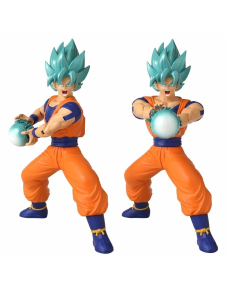 Action figure Bandai DRAGON BALL SS BLUE GOKU Dragon Ball