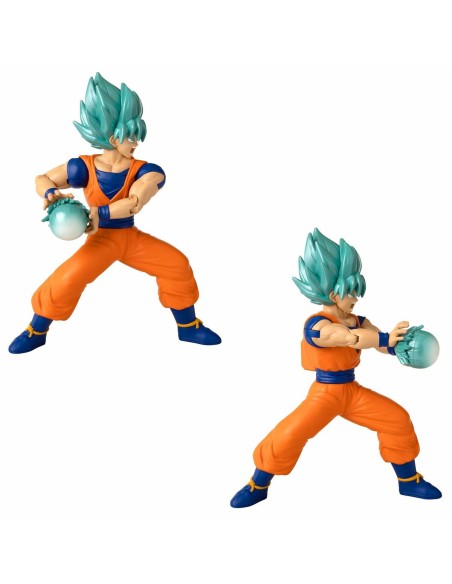 Action figure Bandai DRAGON BALL SS BLUE GOKU Dragon Ball