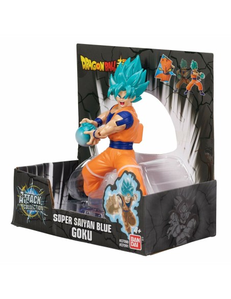 Action figure Bandai DRAGON BALL SS BLUE GOKU Dragon Ball