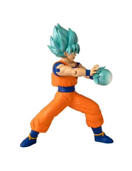 Action figure Bandai DRAGON BALL SS BLUE GOKU Dragon Ball