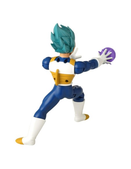 Action figure Bandai DRAGON BALL SS BLUE VEGETA