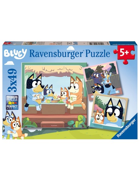 3-Puzzle Set Ravensburger 147 Pieces