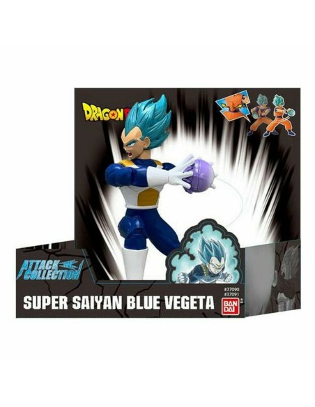 Action figure Bandai DRAGON BALL SS BLUE VEGETA