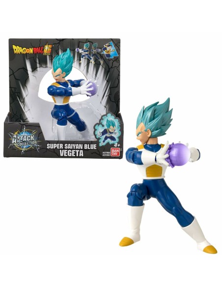 Action figure Bandai DRAGON BALL SS BLUE VEGETA