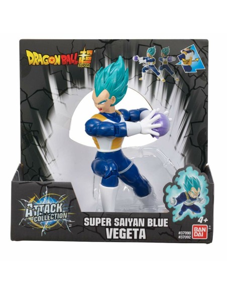 Action figure Bandai DRAGON BALL SS BLUE VEGETA