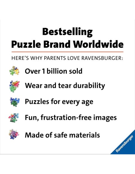 3-Puzzle Set Ravensburger 147 Pieces