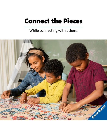 3-Puzzle Set Ravensburger 49 Pieces 147 Pieces 3 Units
