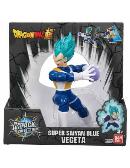 Action figure Bandai DRAGON BALL SS BLUE VEGETA