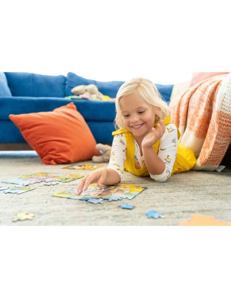 3-Puzzle Set Ravensburger 49 Pieces 147 Pieces 3 Units