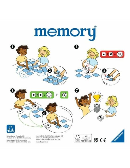 Educational Game Ravensburger Cardboard