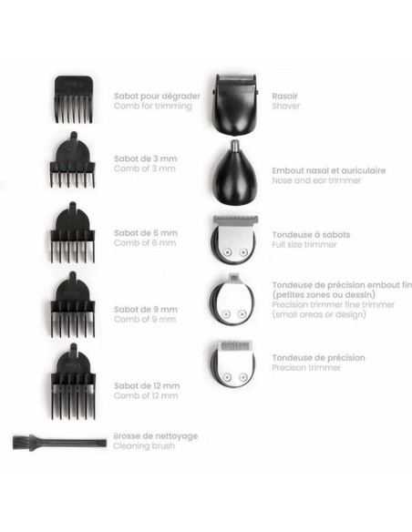 Hair Clippers Livoo DOS187