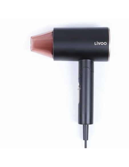 Hairdryer Livoo DOS173 Black/Pink 1600 W