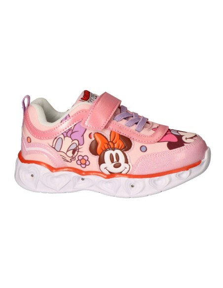 LED Trainers Minnie Mouse Pink