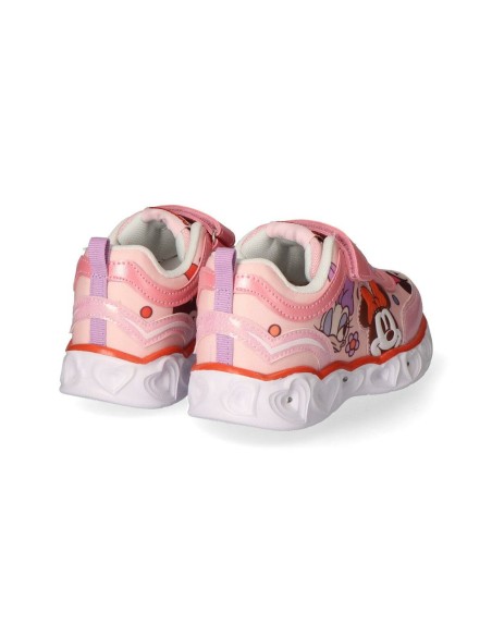 LED Trainers Minnie Mouse Pink