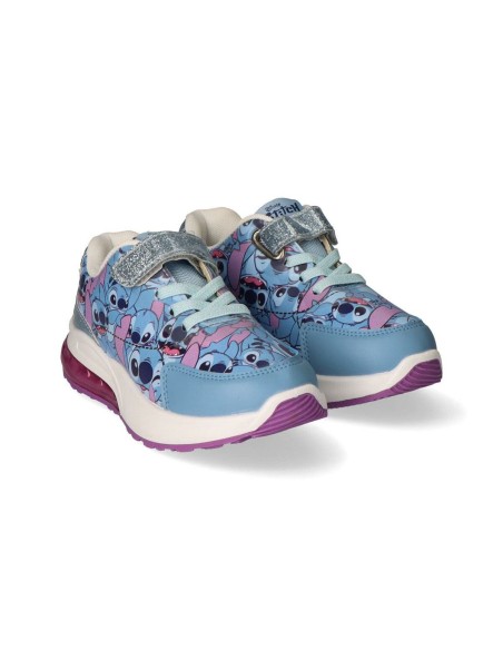 Sports Shoes for Kids Stitch Blue