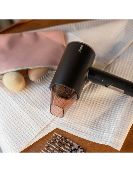 Hairdryer Livoo DOS173 Black/Pink 1600 W