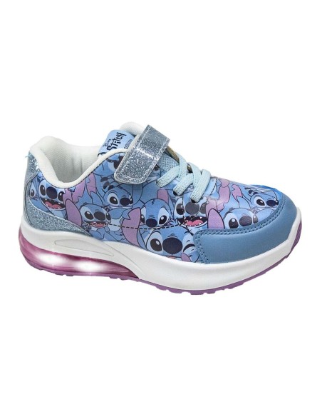 Sports Shoes for Kids Stitch Blue