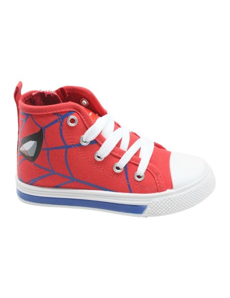 Kids Casual Boots Spider-Man Red