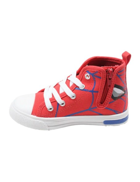 Kids Casual Boots Spider-Man Red