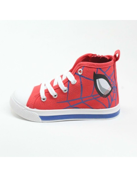 Kids Casual Boots Spider-Man Red